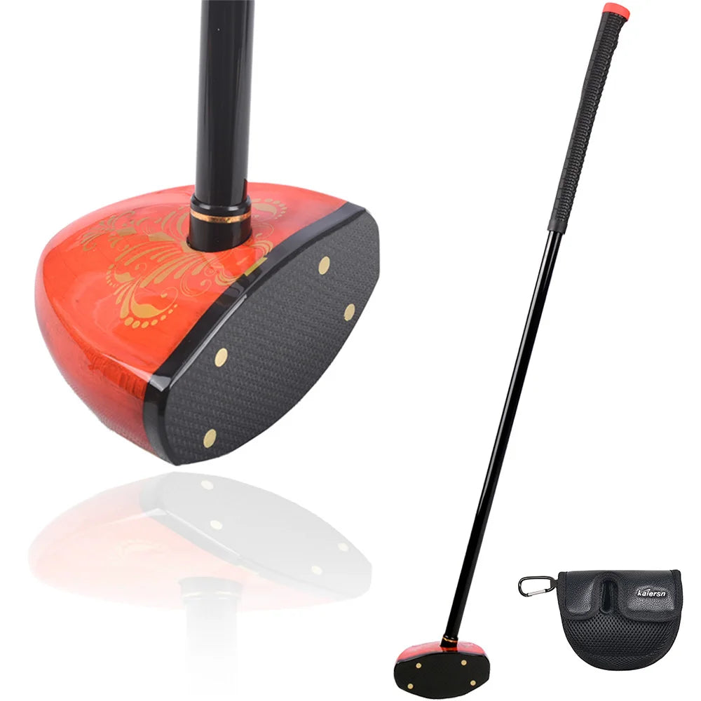 Palos de golf de parque de alta calidad con cubierta para la cabeza