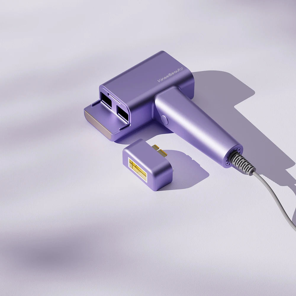 Depiladora láser KBT16, versión láser, para depilación IPL, con tecnología de enfriamiento ICE, 1000000 pulsos automáticos, indolora, para uso doméstico en todo el cuerpo.