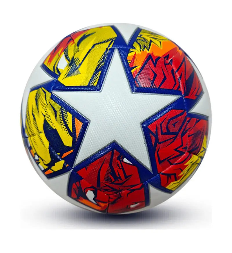 Pelotas de fútbol más nuevas, tamaño estándar 5, Material PU, alta calidad, juego oficial al aire libre, entrenamiento de fútbol, fútbol sin costuras