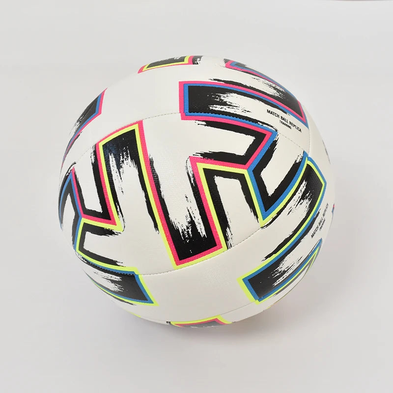 Balones de Fútbol Talla 5, Profesionales, de Alta Calidad, PU Suave, para Deportes al Aire Libre, Entrenamiento, Partido, Fútbol