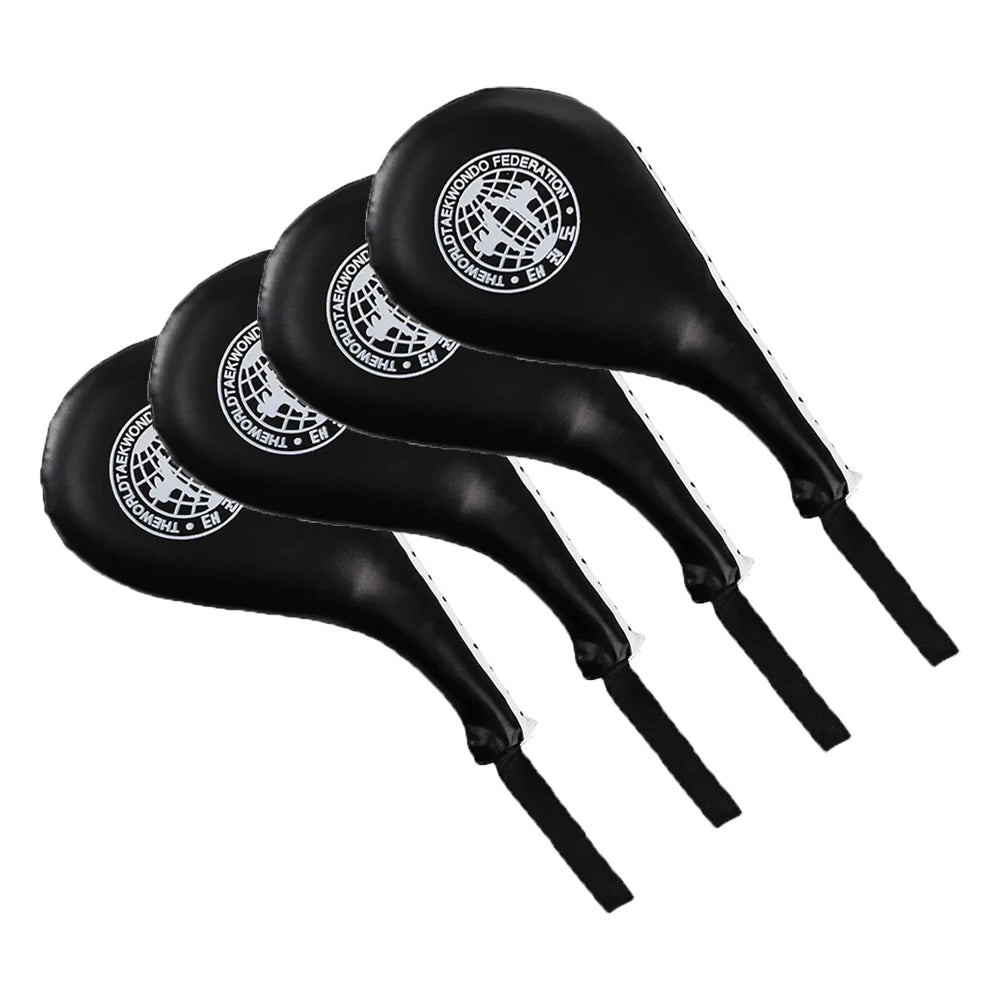 1 paquete/2 paquetes/4 paquetes de almohadillas de patadas de Taekwondo, almohadillas de objetivo de patadas duraderas para entrenamiento de golpes de artes marciales de Karate TKD