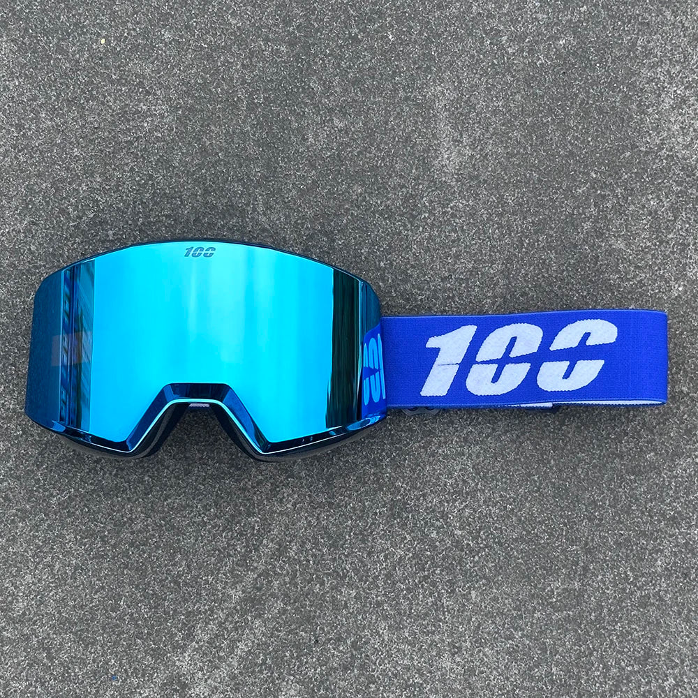 Gafas de esquí profesionales para invierno, gafas magnéticas de cambio rápido de doble capa antivaho para snowboard, equipo de esquí para hombres y mujeres