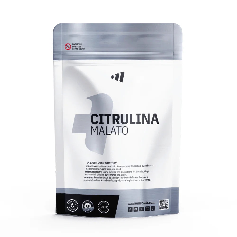 Citrulina Malato - 150g - Mejora La Resistencia - Masmusculo