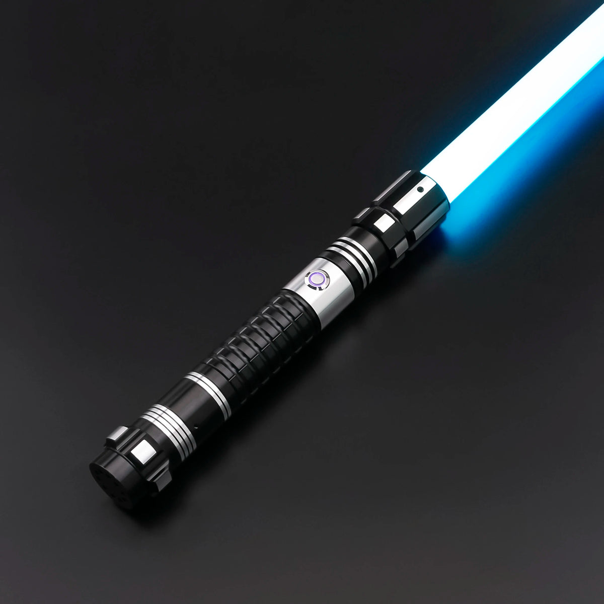 TXQSABER Lightsaber Heavy Dueling Series SDRGB Pxiel Light Saber Blaster FOC Smooth Swing Metal Hilt Jedi Light sword Adult Toys