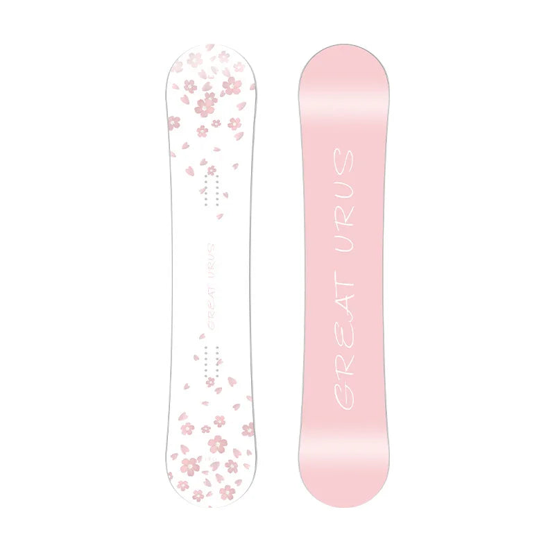 Gran juego de snowboard integral para mujeres adultas para principiantes de invierno y estilo libre