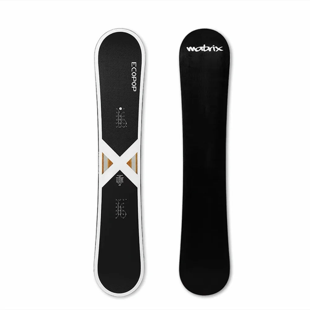 Nuevo equipo de snowboard para hombres y mujeres, tabla de snowboard de fibra de carbono, tabla de snowboard versátil.