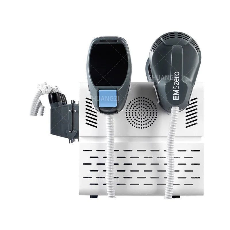 EMSzero 15 Tesla 6500W NEO, Máquina de Terapia de Estimulación Muscular Electromagnética para Adelgazar y Quemar Grasa