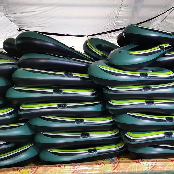 YTYIN Kayak Inflable Plegable, Canoa Inflable para Pesca y Remo, Fabricado en China, Gran Venta