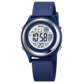 SKMEI Lujo Impermeable Resistente a Golpes Deportivo con Cuenta Regresiva Reloj Digital de Pulsera para Mujer Cronómetro Señora Niña Relojes 2094