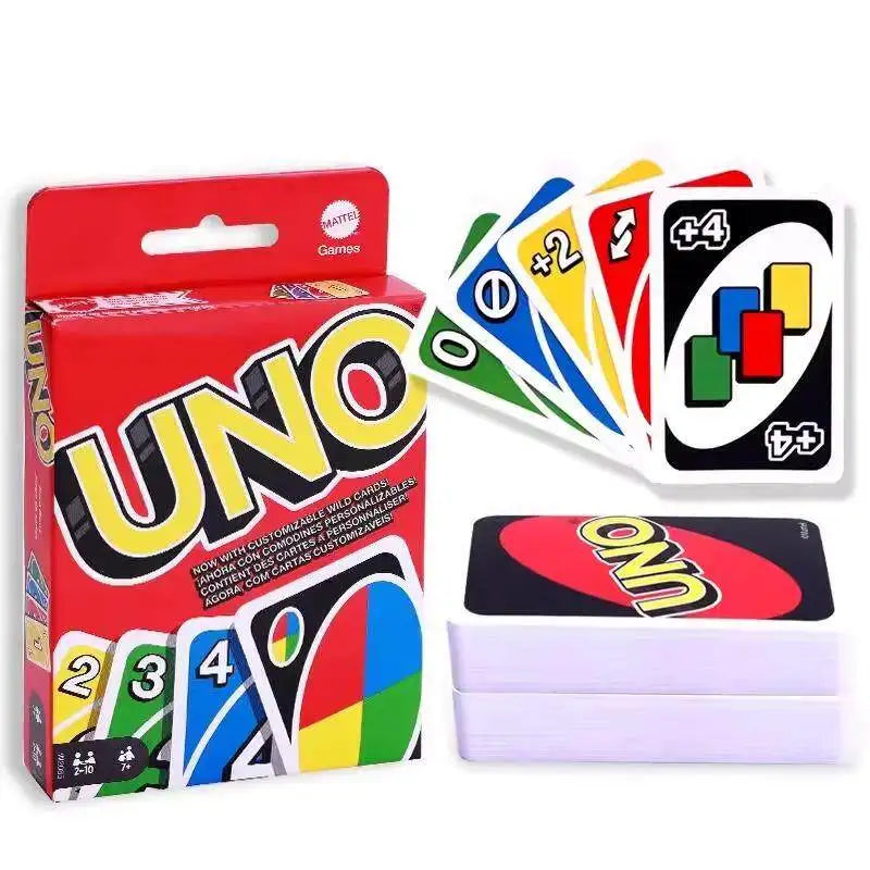 Mattel Games UNO Flip! Juego de mesa, cartas de juego, Hot Wheels, No Mercy, Super Mario, Toy Story, DOS, Minecraft, F1 de colección de élite