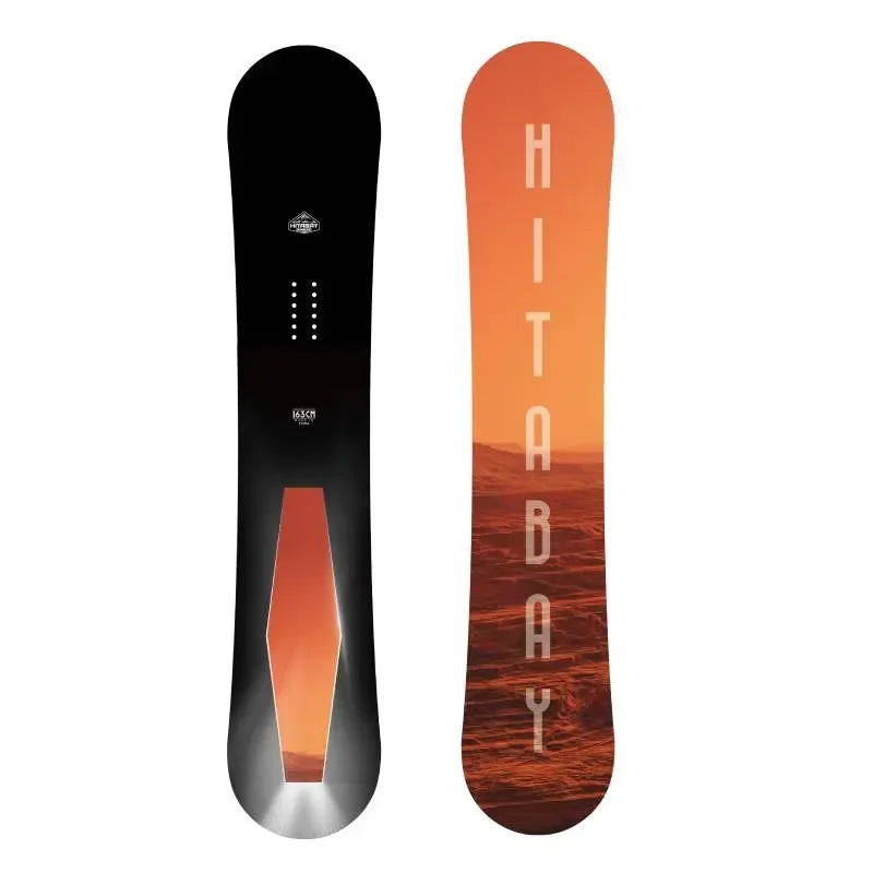 Tabla de Snowboard Personalizada para Adultos y Niños, Deportes de Invierno, Equipo de Snowboard de Alta Calidad