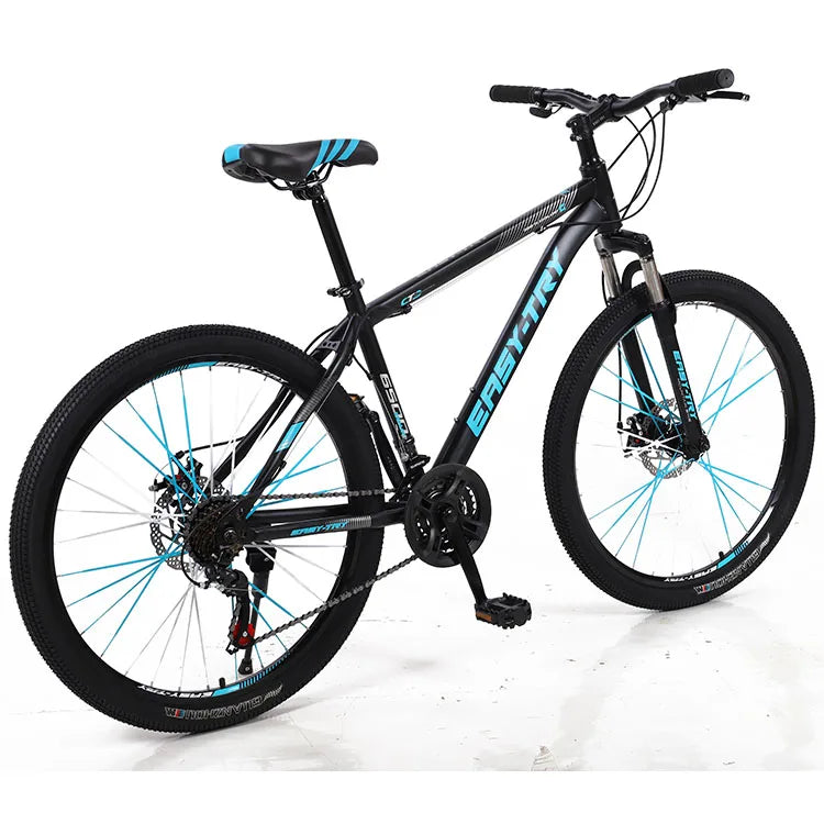 Suministro de fábrica OEM ODM bicicleta de montaña MTB de acero de 21 velocidades de 26, 27.5 y 29 pulgadas