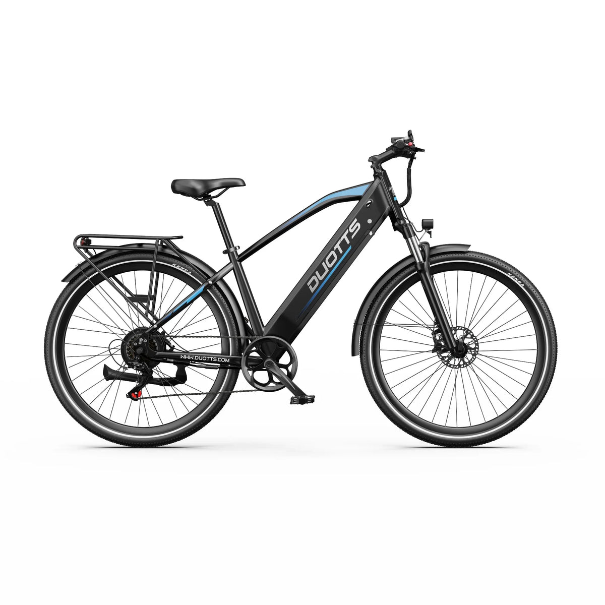 Duotts C29 Max 250W 48V 18Ah, neumático de 29x2.10 pulgadas, batería extraíble oculta, motor en el buje de la rueda trasera de 65 Nm, envío desde la UE