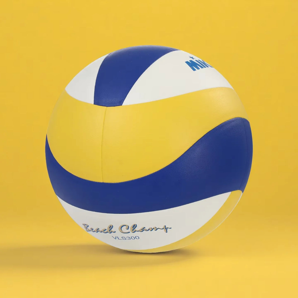 Balón de Voleibol V200W V300W V330W Azul Amarillo Talla 5 de PU de Alta Gama con Pegamento Caliente para Adolescentes y Adultos