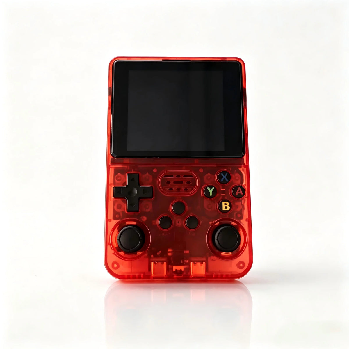 Consola de juegos retro portátil R36S 64GB/128GB, dispositivo de videojuegos de bolsillo portátil Linux con pantalla IPS de 3.5 pulgadas, regalo de juego perfecto