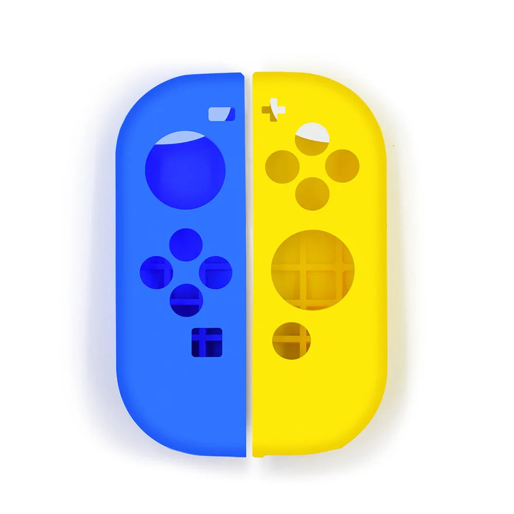 Funda de silicona para el Joycon de Switch, funda protectora para el controlador de NS Switch, accesorios de repuesto para Nintendo Switch OLED, funda OLED.