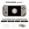 Consola de juegos portátil MINILOONG POCKET 1, pantalla IPS de 4'', salida HD, sistemas de código abierto, actualizaciones OTA, sistema operativo LOONG, nueva consola POCKET1