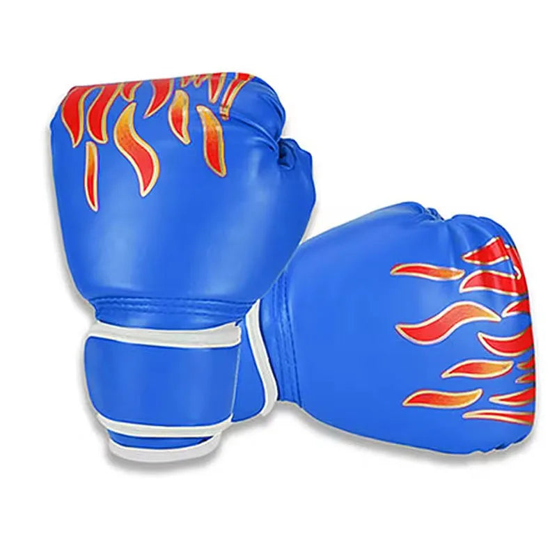 Guantes de boxeo de entrenamiento para niños, guantes de entrenamiento de boxeo, Taekwondo, combate, Fitness, equipo protector de boxeo de Arena para adultos
