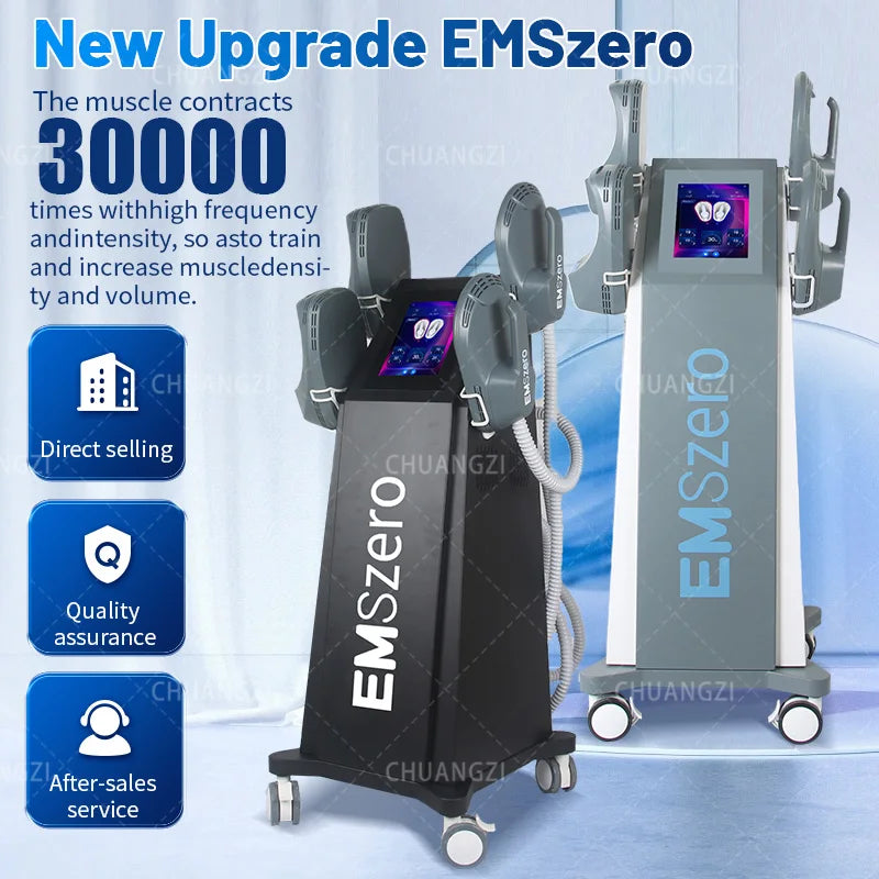EMSZERO PRO 6500W NEO máquina de adelgazamiento EMS + EMS/EMT/RF Nova escultura corporal EMS salón de Estimulador muscular pélvico