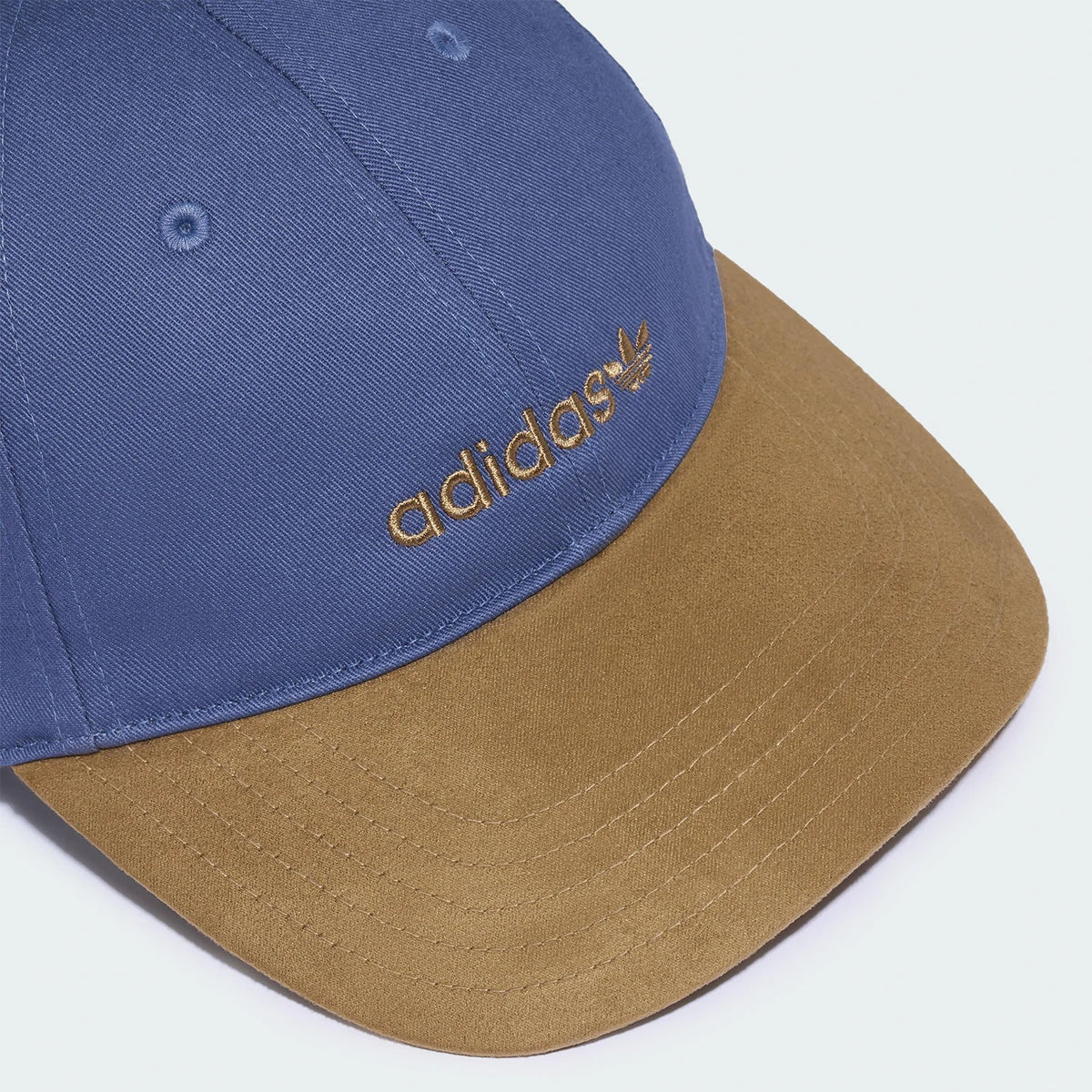 Gorra de béisbol retro casual Adidas con el trébol original para hombre y mujer KF9722