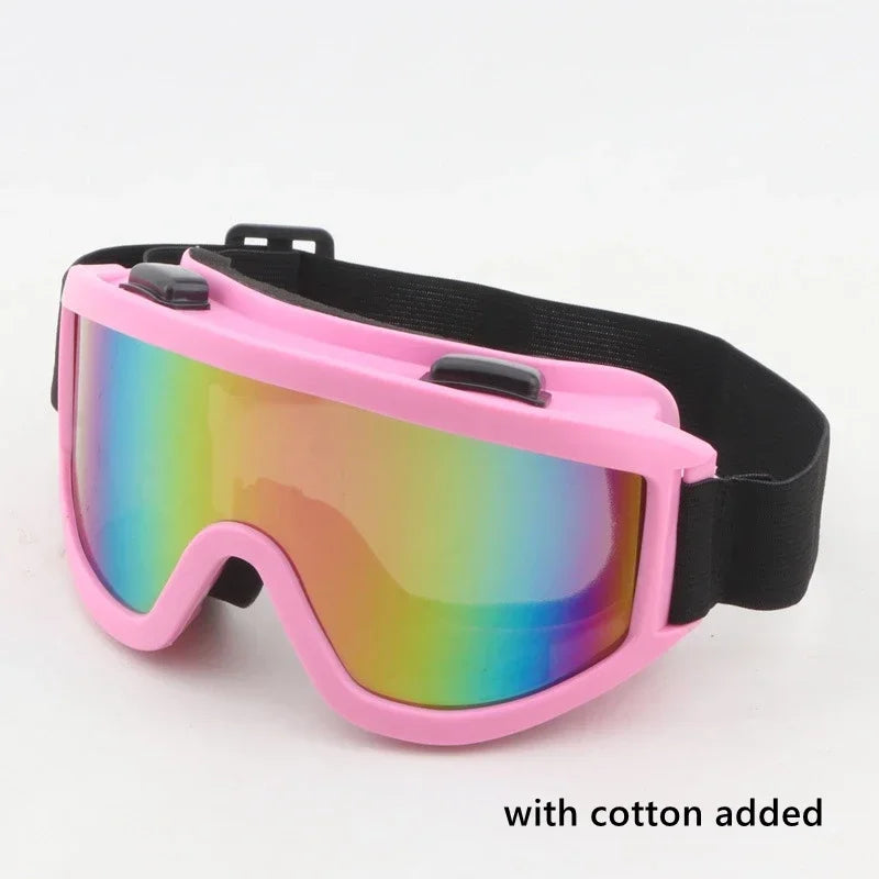 Gafas de Sol para Esquí de Invierno, Gafas de Nieve para Adultos, Gafas de Montaña con Amplio Campo de Visión, Antideslumbrantes, Gafas de Sol para Escalada, Gafas de Sol para Ciclismo de Invierno 2028