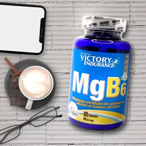Victory Endurance MGB6 - Magnesio y vitamina B6