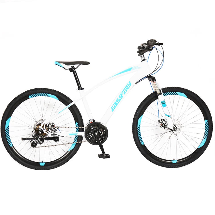 Bicicleta de montaña MTB de 29 pulgadas, 21 velocidades, marco de acero, frenos de disco, China