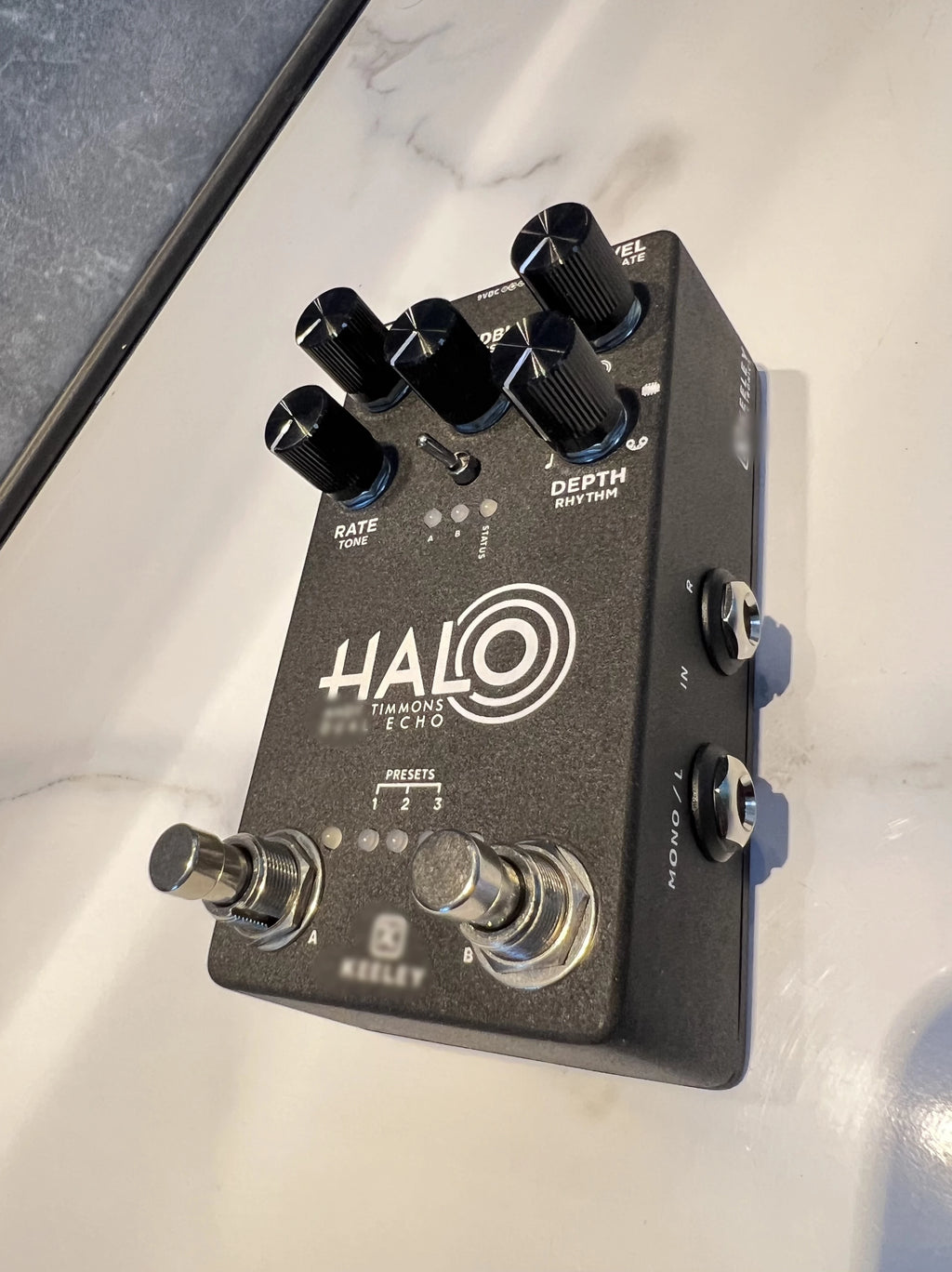 Pedal de Efecto de Retraso para Guitarra, Pedal de Efecto Único XDBNZ Delay