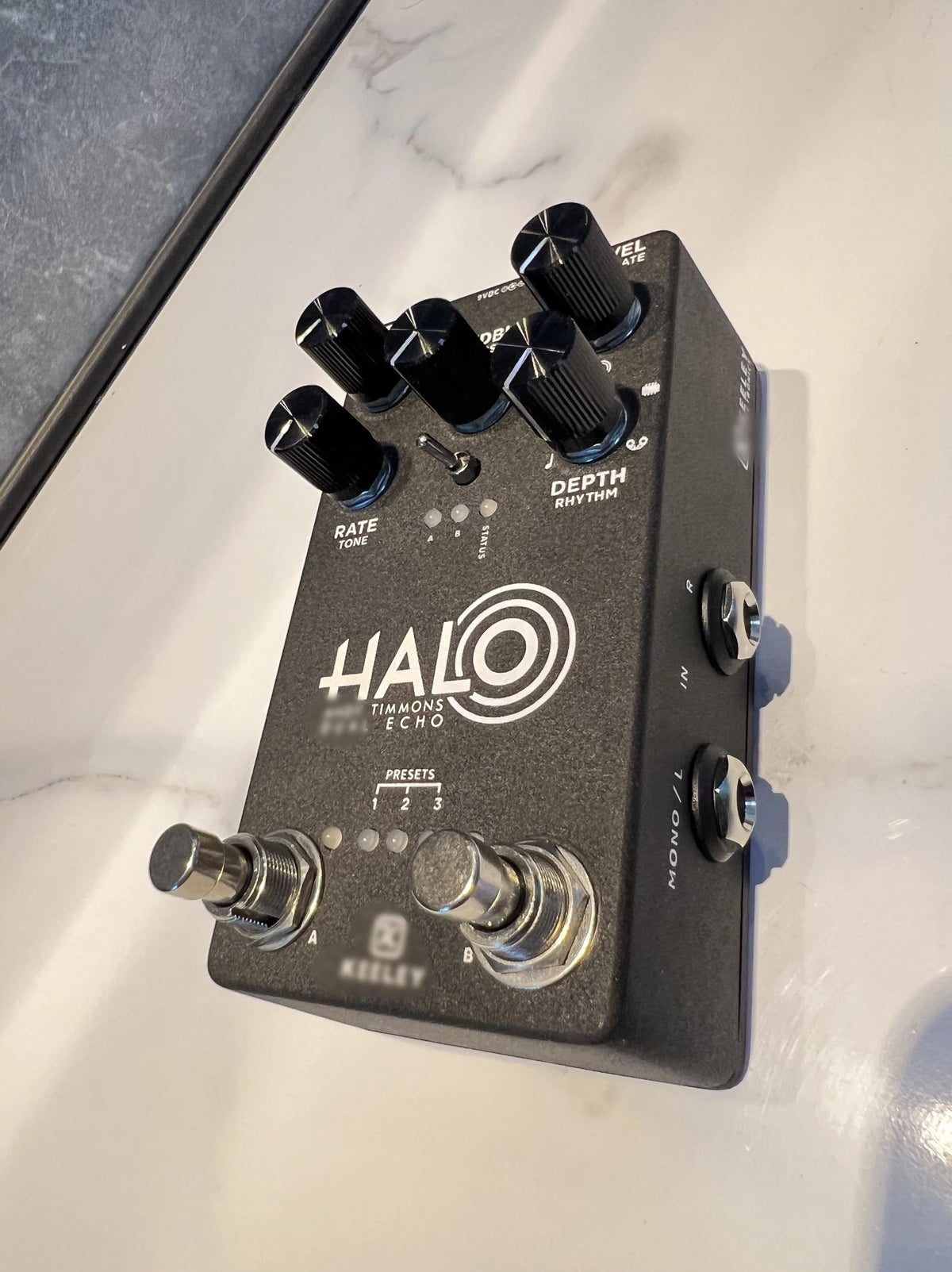 Pedal de Efecto de Retraso para Guitarra, Pedal de Efecto Único XDBNZ Delay