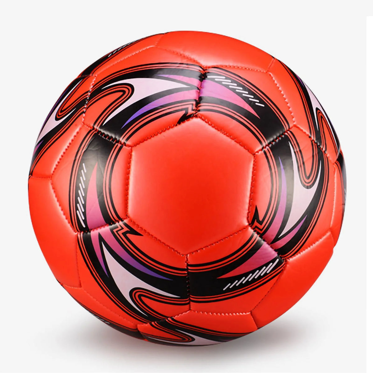 Balón de fútbol de tamaño estándar 5, revestimiento de PVC, a prueba de fugas, impermeable y resistente al desgaste, fútbol universitario para entrenamiento y competición