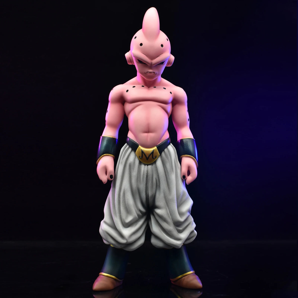 Figuras de acción de Dragon Ball Z, estatua de PVC de 21cm, Majin Buu, modelo de colección, juguetes, regalos