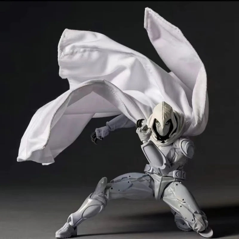 Nueva tecnología de rueda de caballero Killer Moonlight, conjunto de caja colgante de modelo móvil con articulación de soldado de invierno, regalo de decoración de escritorio hecho a mano