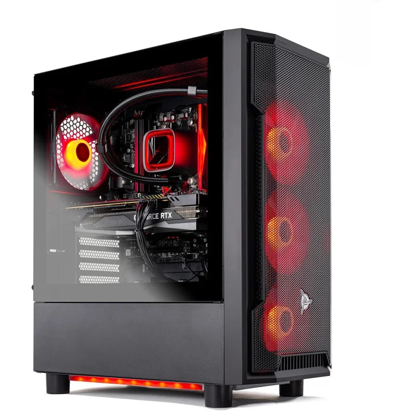 PC de Escritorio Gaming Shadow, I7 14700F 2.1 GHz (5.3GHz Turbo), RTX 5060 Ti 16GB, 1TB Gen4 NVMe SSD, 16GB DDR5