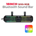 Altavoces Bluetooth KEMIMOTO UTV RGB, barra de sonido potente compatible con Polaris RZR 800 900 XP Turbo para Can-Am X3 Max para Honda