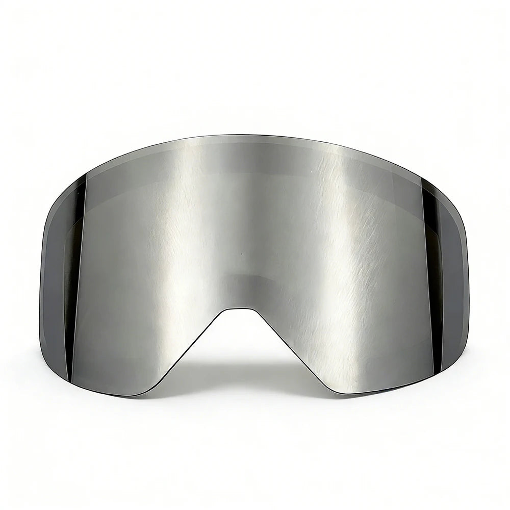 Gafas de esquí magnéticas de doble capa, antivaho, con protección UV400, para snowboard, motos de nieve y deportes al aire libre.