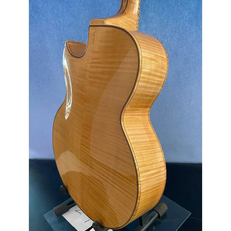 Guitarra Eléctrica Hecha a Mano por Luthier