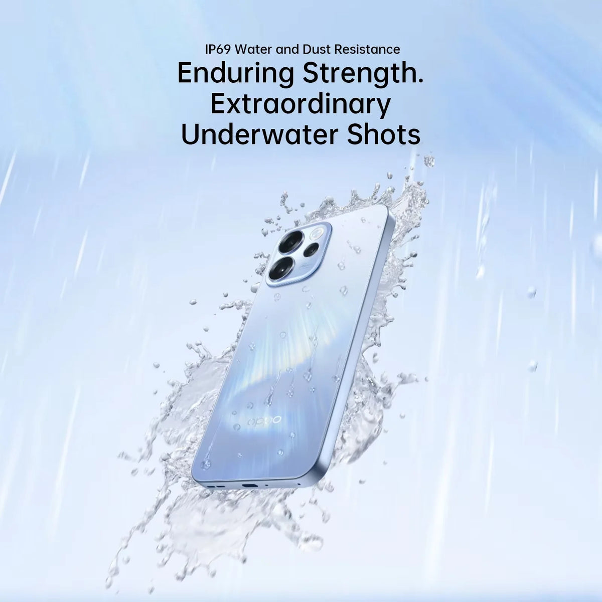 EU-spec smartphone OPPO Reno15 F 5G 8GB+256GB Blue,ColorOS 16.0 ,Snapdragon 6 Gen 1,6500mAh,80W ,6.57inches, 2372*1080 Pixels OnePlus