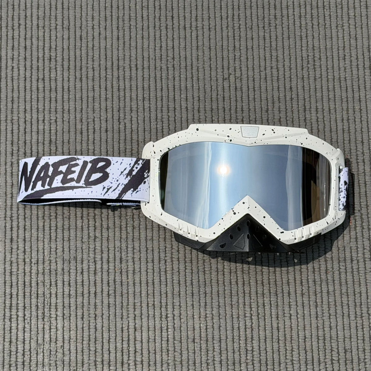 Gafas protectoras para casco de motocicleta, gafas para deportes al aire libre, gafas antiviento y antipolvo, gafas para esquí y snowboard, gafas para motocross, gafas de protección.