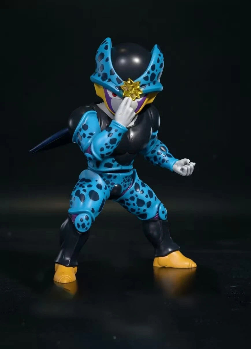 Figura de Anime Dragon Ball Z Cell Junior, Mini Figuras de Acción de Cell, Estatua de PVC, Modelo Coleccionable, Juguetes, Regalos
