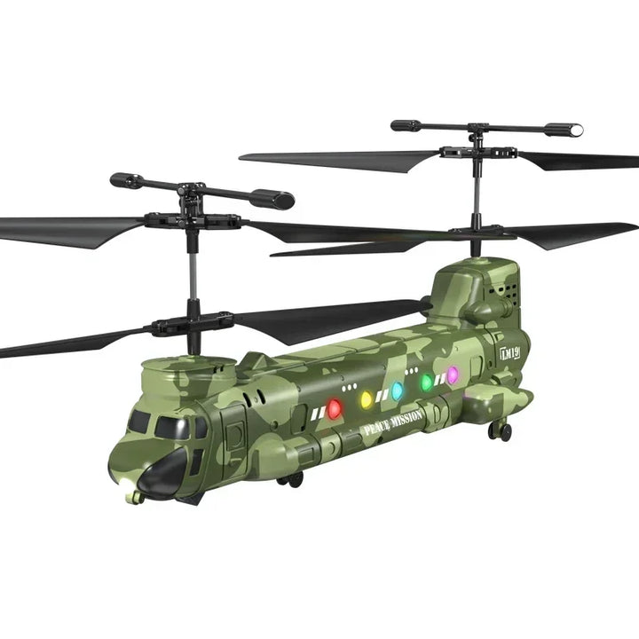 Helicóptero Rc con cámara, Avión de Control remoto, fotografía aérea, avión con luz, modelo eléctrico, juguete, regalo para niños, LM19-D