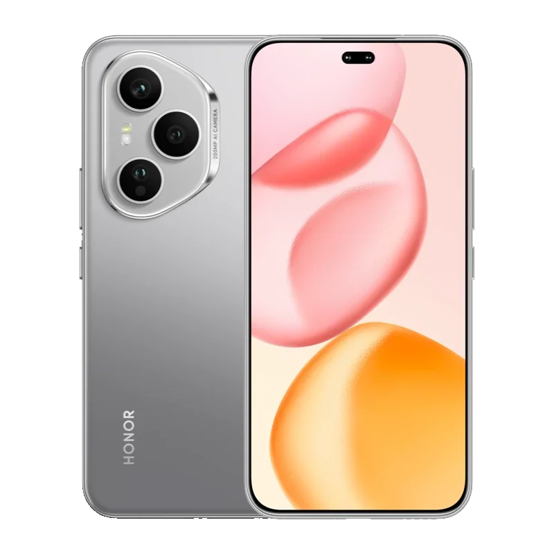 Smartphone HONOR 400 Pro versión global, 5G, Android 15, Snapdragon 8 Gen 3, pantalla AMOLED de 6,7 pulgadas, cámara con IA de 200 MP