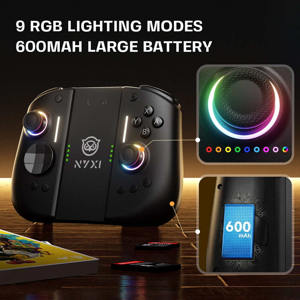 Mando inalámbrico NYXI Hyperion 3 para Switch 2