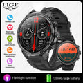 Reloj inteligente con GPS para hombre, compatible con Android e iOS, pantalla AMOLED Ultra HD de 1,85 pulgadas, batería de 710 mAh, llamadas Bluetooth, smartwatch, novedad 2026