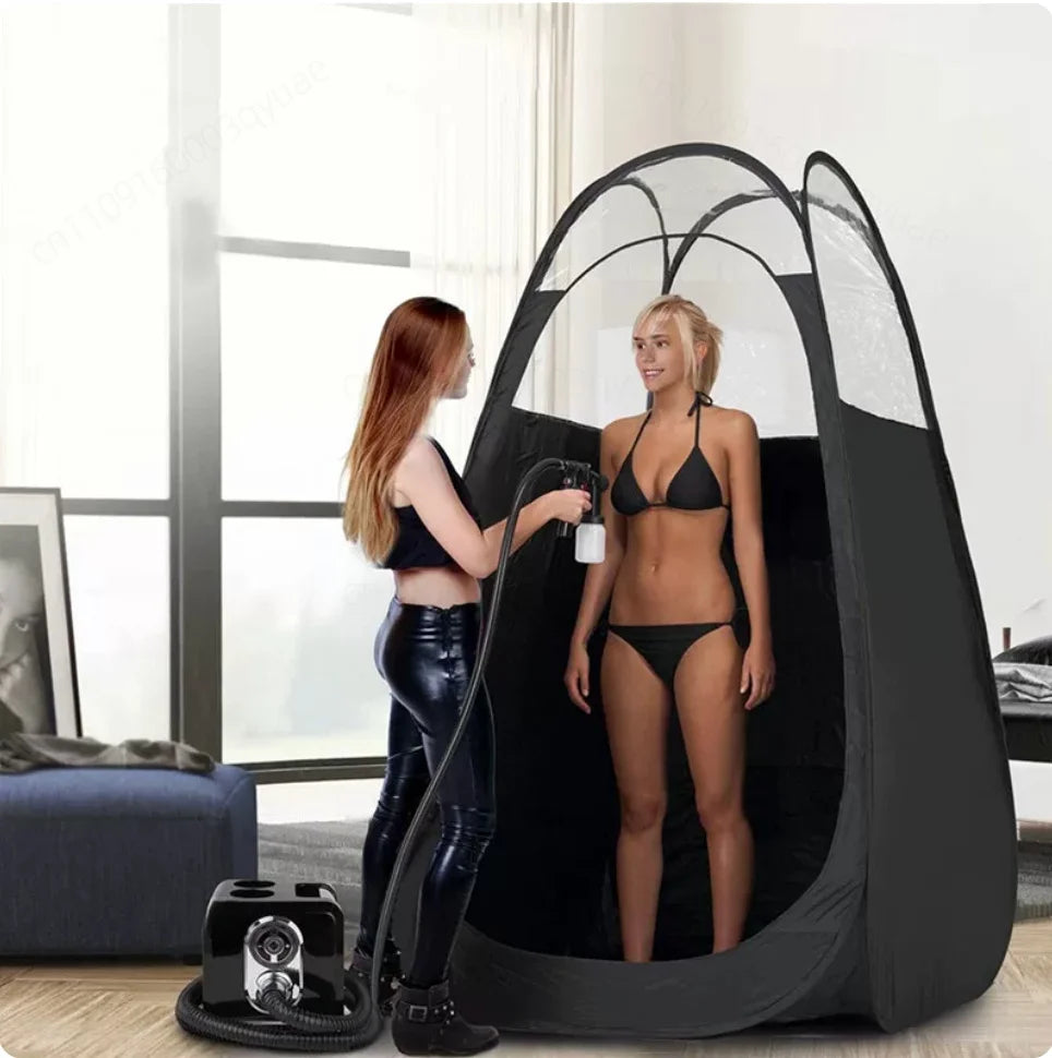 Máquina Profesional de Pulverización Manual para Bronceado, para Uso en Salones y en Casa, para competiciones de culturismo