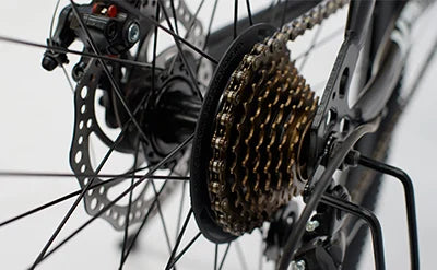 Bicicleta de montaña de acero al carbono de 29 pulgadas, bicicleta de montaña de carbono con doble suspensión, frenos, frenos de disco