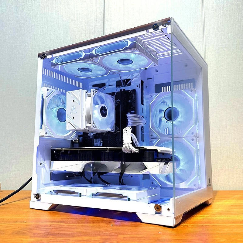 i5-14600F/RTX4060, computadora de oficina con vista al mar, equipo de ensamblaje de escritorio para juegos e-sports 2K