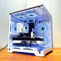 i5-14600F/RTX4060, computadora de oficina con vista al mar, equipo de ensamblaje de escritorio para juegos e-sports 2K