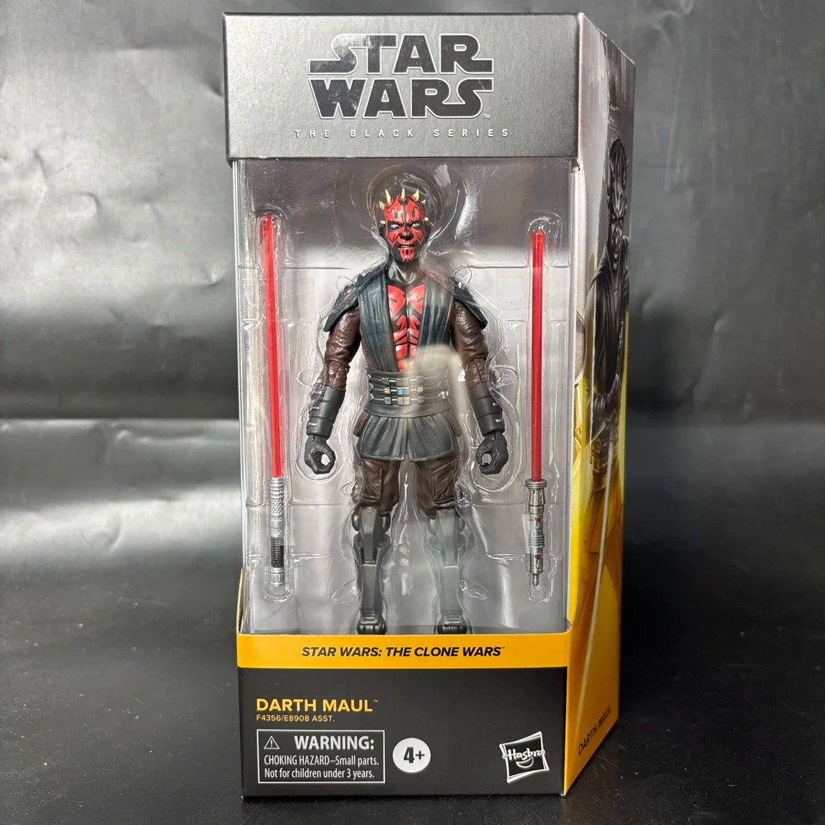 Hasbro Star Wars serie negra Obi-Wan Darth Vader Cal Kestis Boba Fett Luke Mandalorian figura de acción modelo juguete para regalo