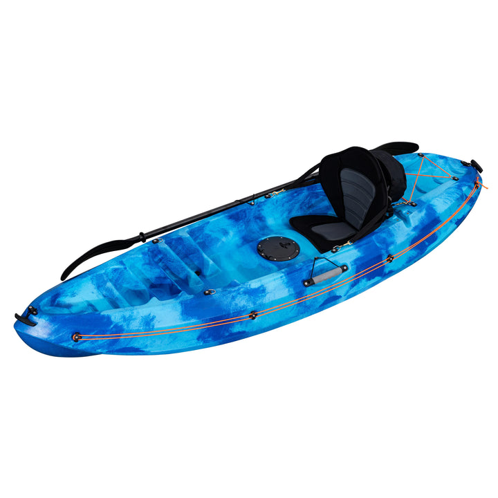 Kayak Individual para Pesca, Tipo Sit-on-Top
