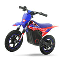Mini moto eléctrica de cross Rfn 150: Motocicleta eléctrica todoterreno para niños, 200 W, 2 velocidades, para niños y niñas, vehículo eléctrico
